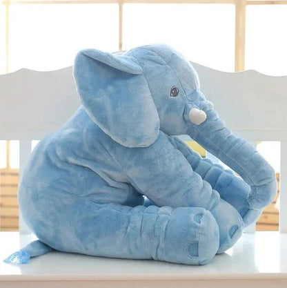 Elephant Plush Pillow for Babies with Supportive Shape and Soft Filling, Multiple Sizes Zolana