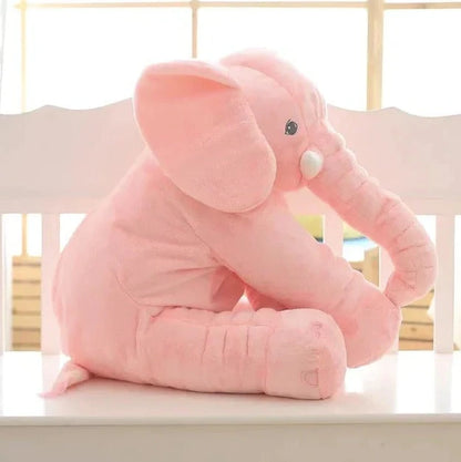 Elephant Plush Pillow for Babies with Supportive Shape and Soft Filling, Multiple Sizes Zolana