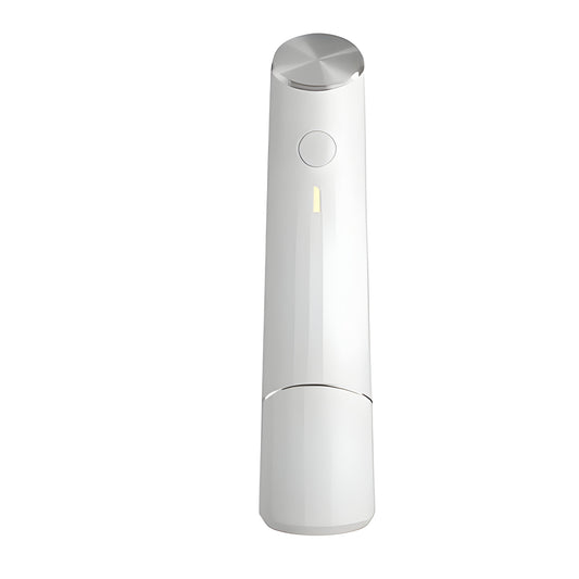 Portable Vacuum Sealer with One-Touch Auto Seal and Rechargeable Battery, Reusable Bags
