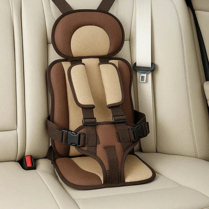 Portable Car Seat with 5-Point Harness and Foldable Lightweight Design, Up to 132 Lbs Zolana