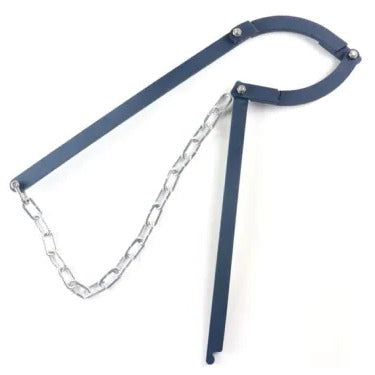 Fence Wire Tensioning Tool with Lever Action and Secure Wire Clamps, 48cm Metal