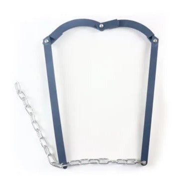 Fence Repair Tool with Single-Person Clamping and Targeted Tensioning, Steel Blue 48cm Zolana