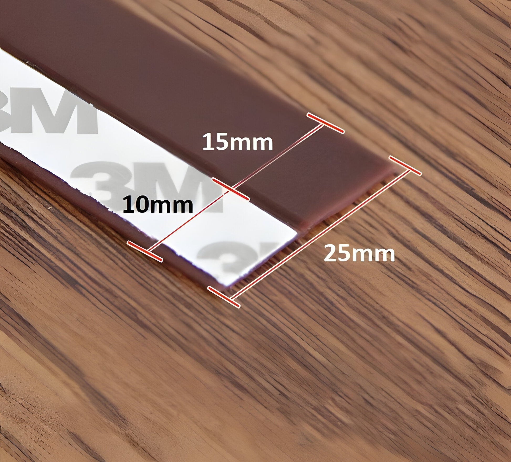 Door Seal Strip with Self-Adhesive Backing and Transparent Flexible Weatherstrip, 5m Length Zolana