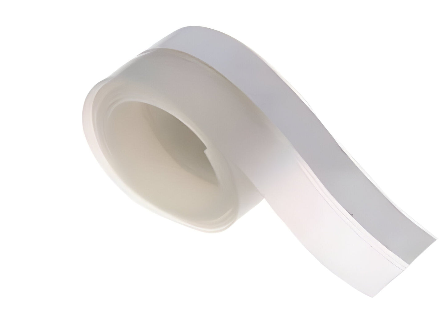 Door Seal Strip with Self-Adhesive Backing and Transparent Flexible Weatherstrip, 5m Length Zolana