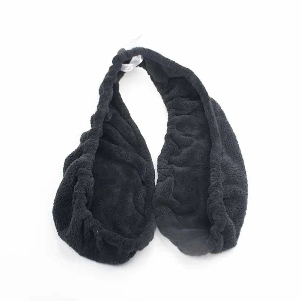 Terry Towel Bra with Adjustable Rear Cord and Breathable Open Back, Light Support Zolana