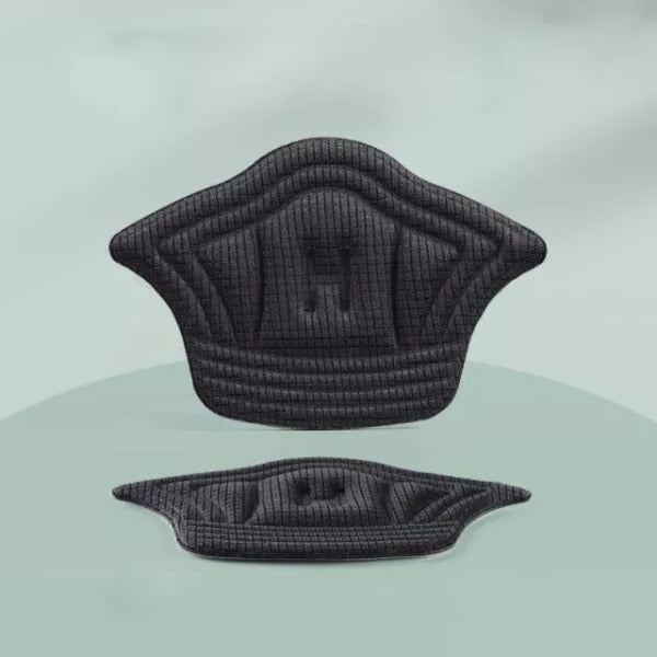 Non Slip Heel Grips with Cushioned Foam and Trim-to-Fit Strip, Adhesive Backing