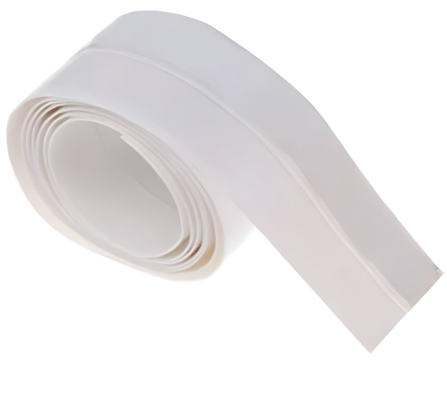 Door Seal Strip with Self-Adhesive Backing and Transparent Flexible Weatherstrip, 5m Length Zolana