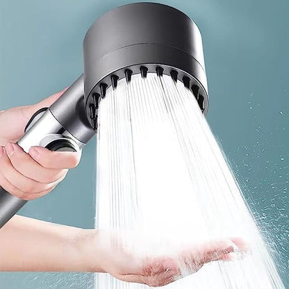 High Pressure Shower Head with 9-Layer Filtration and Push-Button Flow Pause, Water-Saving