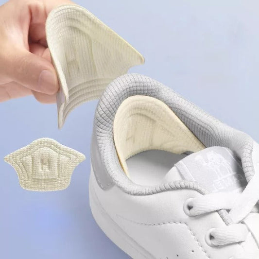 Non Slip Heel Grips with Cushioned Foam and Trim-to-Fit Strip, Adhesive Backing