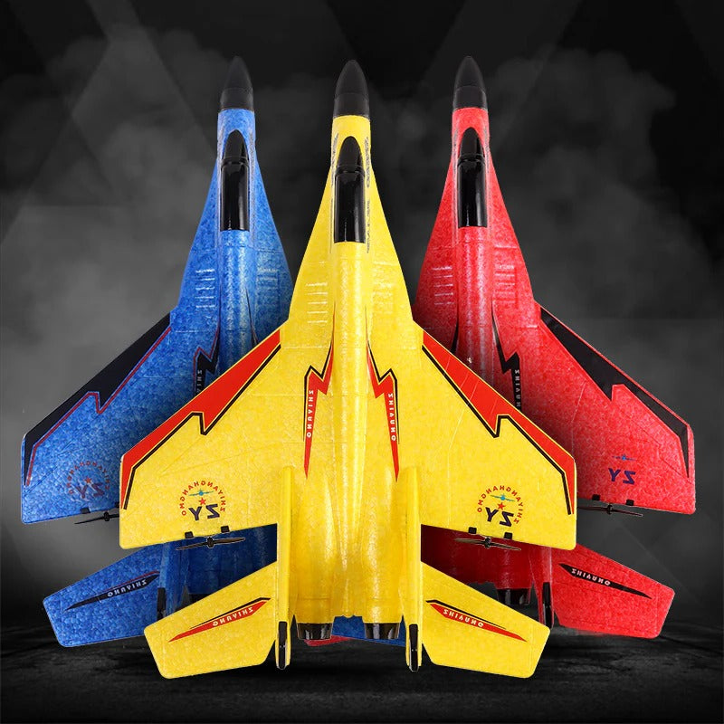 Remote Control Airplane with Shatter-Resistant Body and Stable Flight, USB Rechargeable Zolana