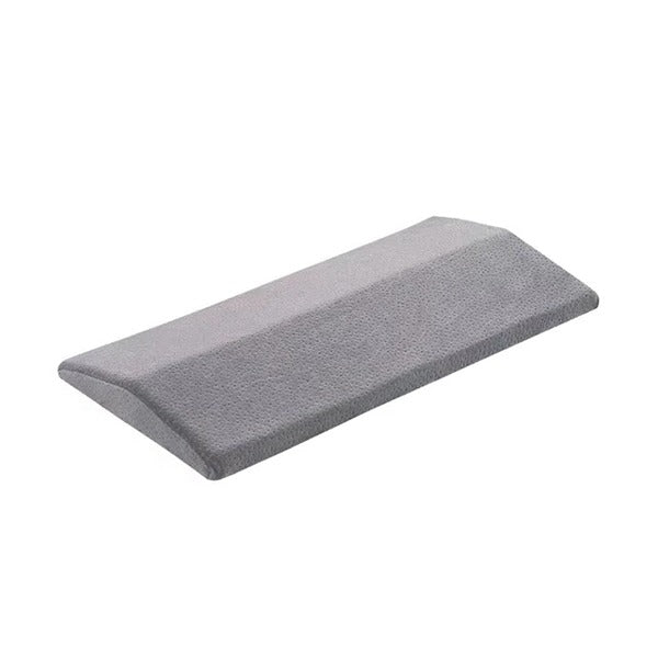 Lumbar Pillow with Contoured Ergonomic Foam and Removable Mesh Cover, Medium-Firm Support