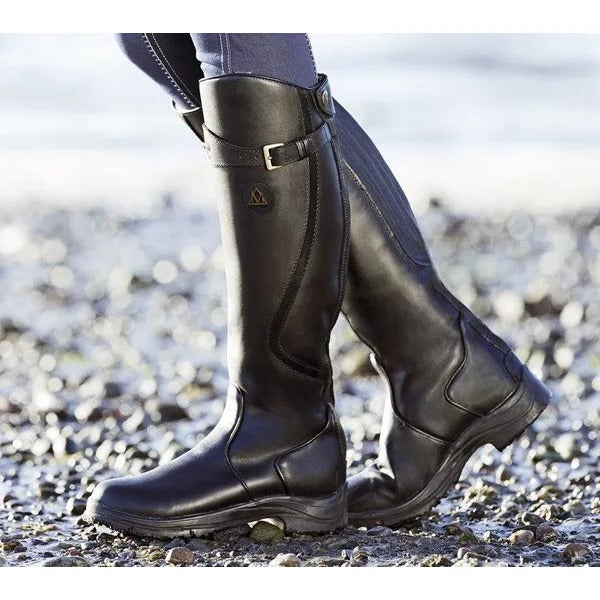 Women's Waterproof Boots with Thermal Lining and Non-Slip Rubber Outsole, Removable Insole