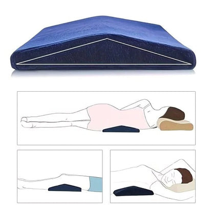 Lumbar Support Cushion with Breathable Mesh Cover and Supportive Foam, Removable Case Zolana