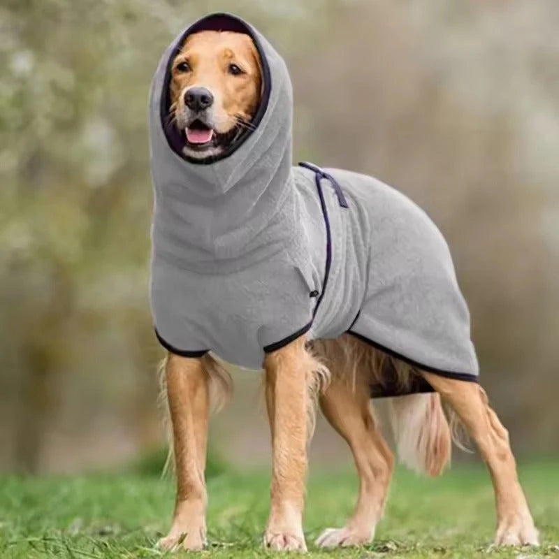 Dog Winter Coat with Insulated Lining and Waterproof Shell, Reflective Strips Zolana