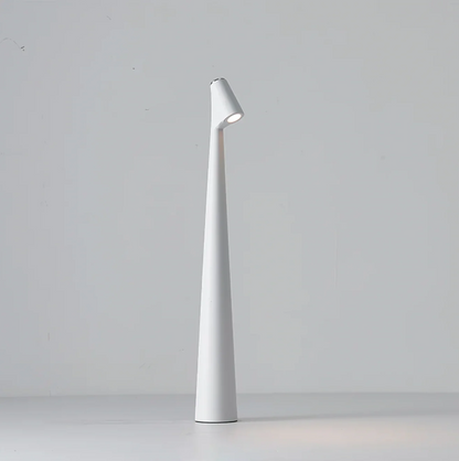 Rechargeable Mood Lamp with Touch Dimming and Adjustable Color Temp, Portable