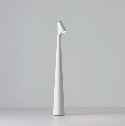Cordless Touch Table Lamp with Stepless Dimming and USB-C Charge, Splash Resistant Zolana