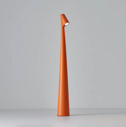 Cordless Touch Table Lamp with Stepless Dimming and USB-C Charge, Splash Resistant Zolana