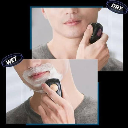Electric Shaver for Men with Six-Blade Foil and USB Fast Charge, Sealed Wet/Dry