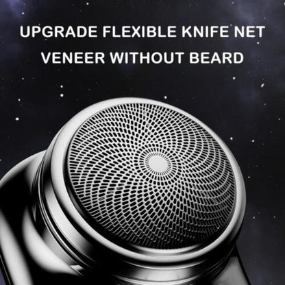 Portable Electric Shaver with Stainless Steel Foil and USB Charging, Wet Dry Travel Size
