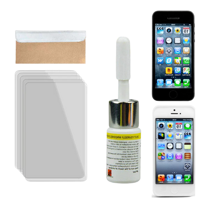 Phone Screen Repair Kit with Pre-Mixed UV Resin and Vacuum Air Removal, for Mobile Devices Zolana