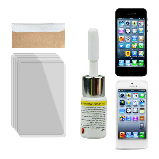 Phone Screen Repair Kit with Pre-Mixed UV Resin and Vacuum Air Removal, for Mobile Devices Zolana