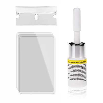 Phone Screen Repair Kit with Pre-Mixed UV Resin and Vacuum Air Removal, for Mobile Devices Zolana