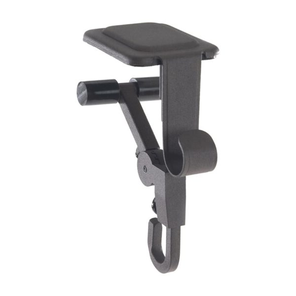 Stocking Hanger with Cantilever Grip and Dual Hooks, Fits 0.5-8.5in Mantels