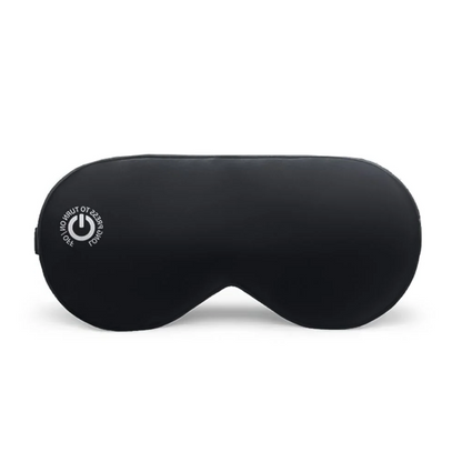 Heated Eye Mask with USB Rechargeable Battery and Three Heat Levels, Removable Silk Cover Zolana