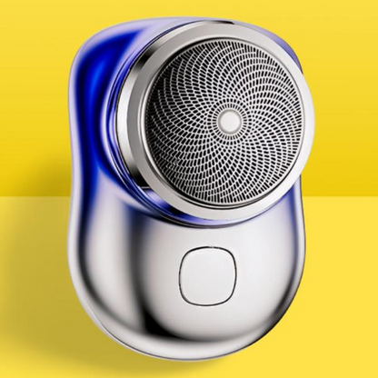 Portable Electric Shaver with Stainless Steel Foil and USB Charging, Wet Dry Travel Size