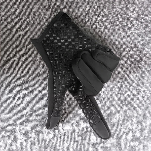 Touchscreen Winter Gloves with 3-Layer Insulation and Anti-Slip Palm, Water Resistant Zolana