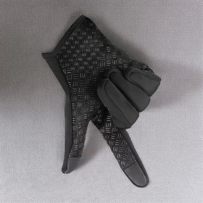 Touchscreen Winter Gloves with 3-Layer Insulation and Anti-Slip Palm, Water Resistant Zolana