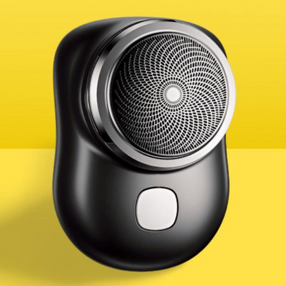Portable Electric Shaver with Stainless Steel Foil and USB Charging, Wet Dry Travel Size