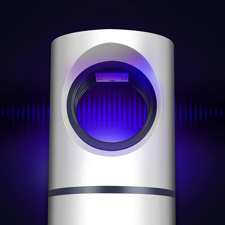 Mosquito Trap with LED Light Attraction and Quiet USB Fan, Removable Collection Tray Zolana