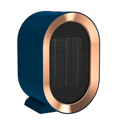 Portable Ceramic Heater with Programmable Timer and Quiet Operation, Anti-Tilt Switch