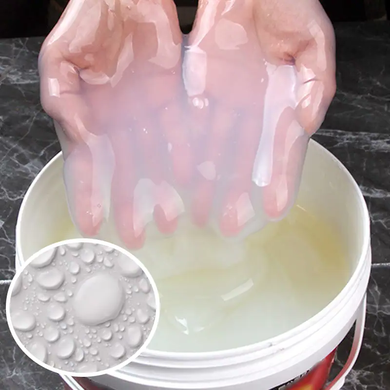 Clear Waterproof Sealant with Flexible Crack Filling and Mold Resistance, 300g Tube Zolana
