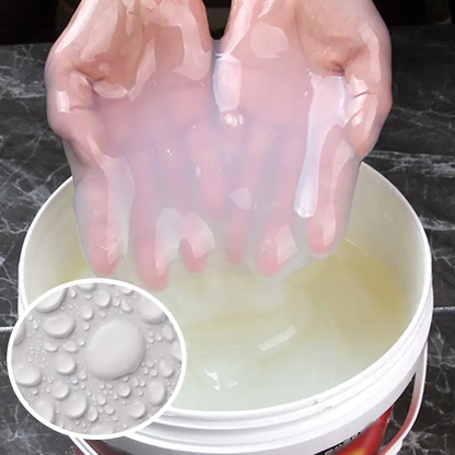 Transparent Waterproof Sealant with Flexible Clear Finish and Mold Resistant Formula, 300 g