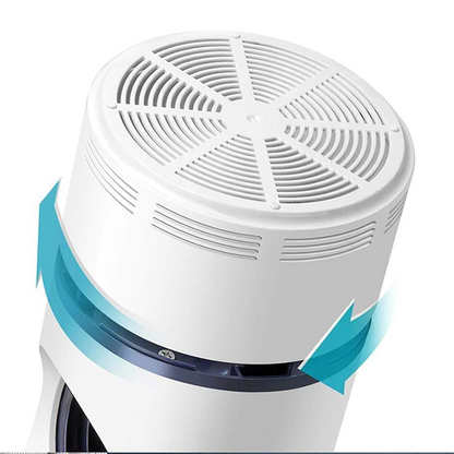 Mosquito Trap with LED Light Attraction and Quiet USB Fan, Removable Collection Tray Zolana