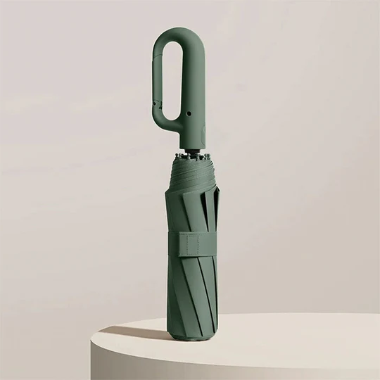 Compact Umbrella with Reinforced Frame and One-Touch Auto Open, UPF 50 Canopy Zolana