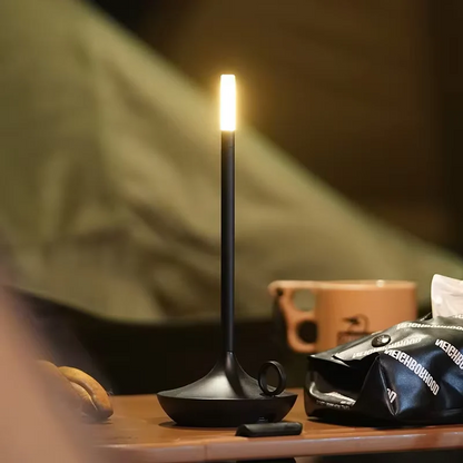Touch Rechargeable Table Lamp with USB Charging and 12-Hour Battery, Warm White