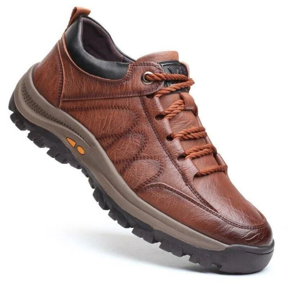 Men's Arch Support Slip-On Shoes with Removable Insole and Non-Slip Outsole, Breathable