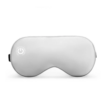 Heated Eye Mask with USB Rechargeable Battery and Three Heat Levels, Removable Silk Cover Zolana