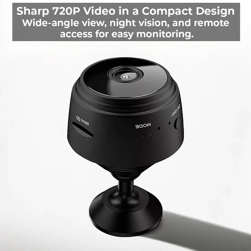 Backup Camera for RVs & Trailers with Night Vision and Magnetic Mount, 720p Outdoor Zolana