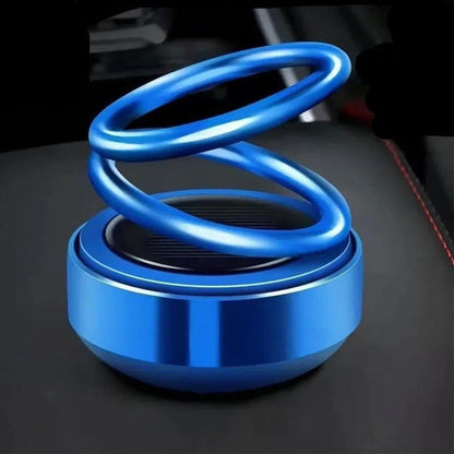 Portable Heater with Kinetic Motion and USB Power, Compact Quiet Design for Small Spaces