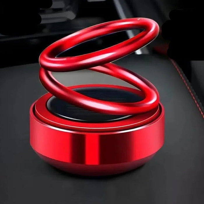 Portable Heater with Kinetic Motion and USB Power, Compact Quiet Design for Small Spaces