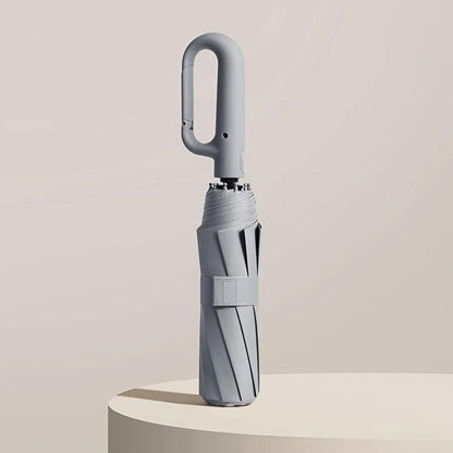 Compact Umbrella with Reinforced Frame and One-Touch Auto Open, UPF 50 Canopy Zolana