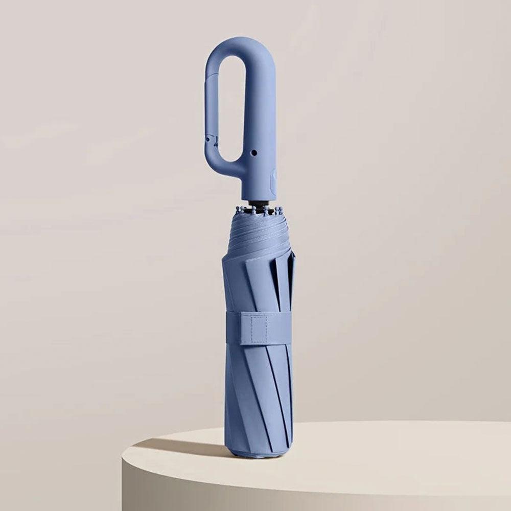 Compact Umbrella with Reinforced Frame and One-Touch Auto Open, UPF 50 Canopy Zolana